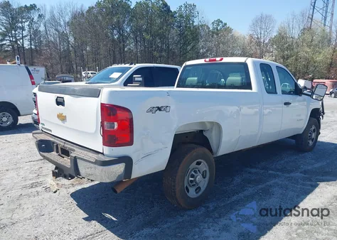 2012 Chevrolet Silverado 2500Hd Work Truck from USA, damaged, VIN 1GC2KVCG0CZ239458